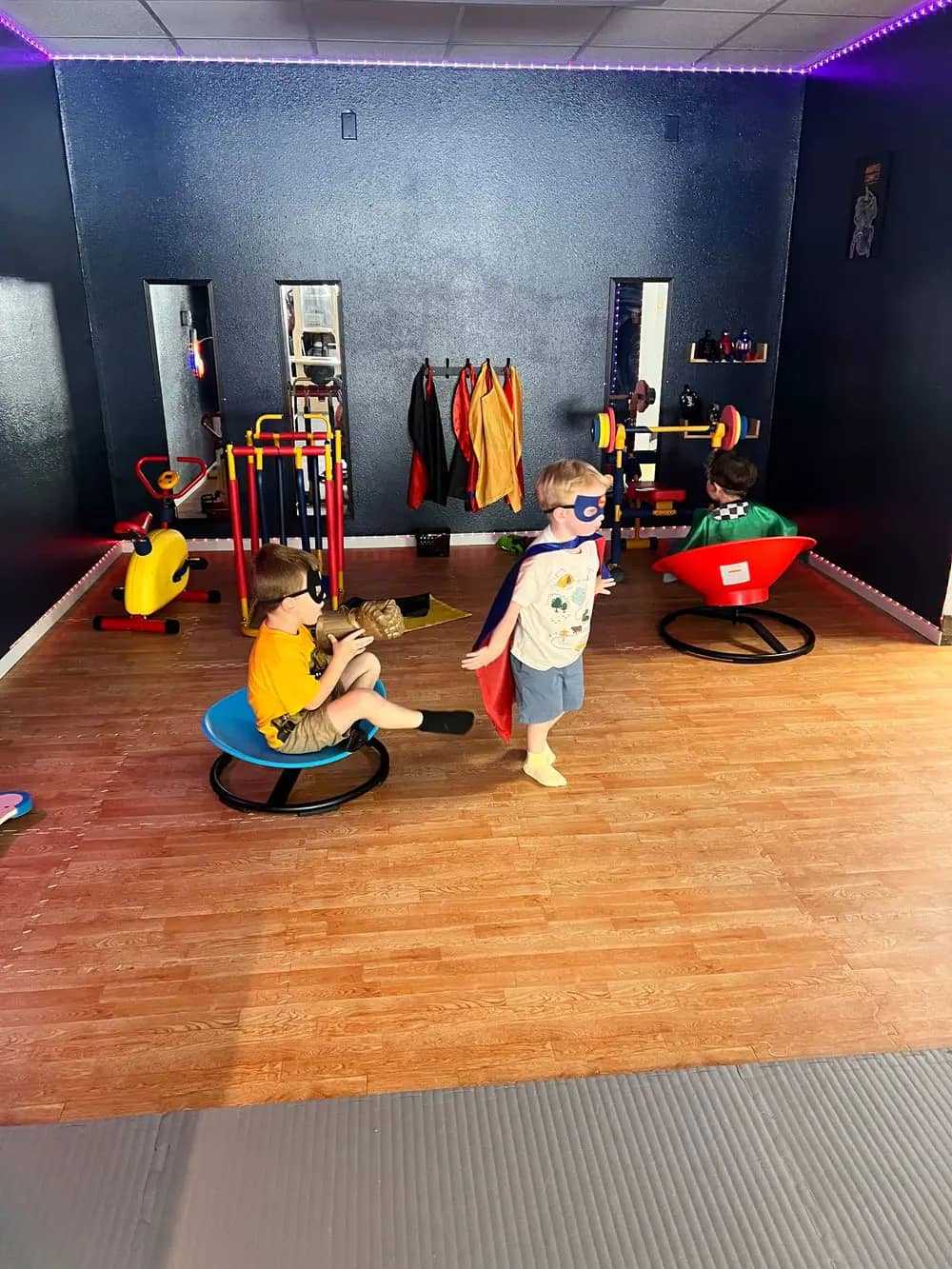 Lume Enrichment themed play area