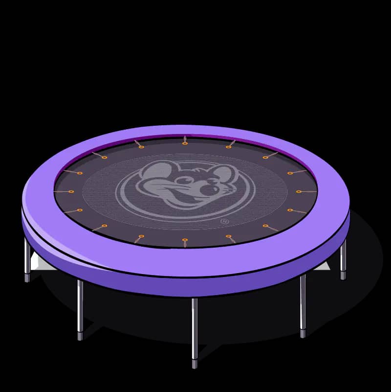 Adventure Zone feature graphic from Chuck E. Cheese