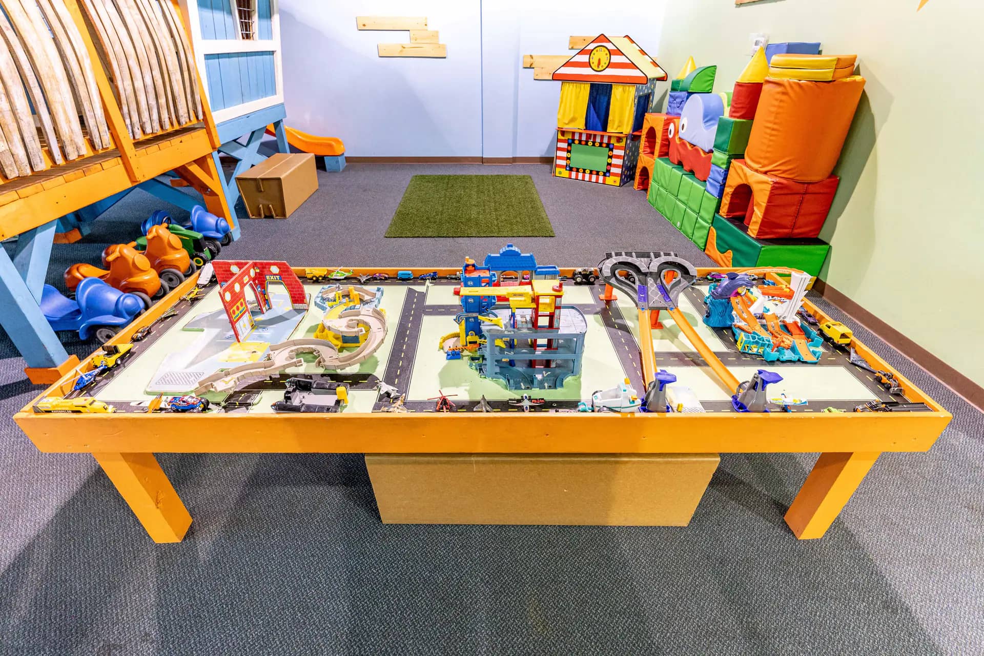 Indoor play area at The Monkey's Treehouse in Brentwood