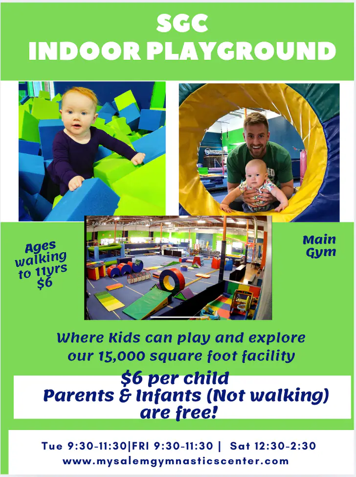 Salem Gymnastics Center Indoor Playground