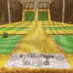 Toddler area at Safari Trampoline
