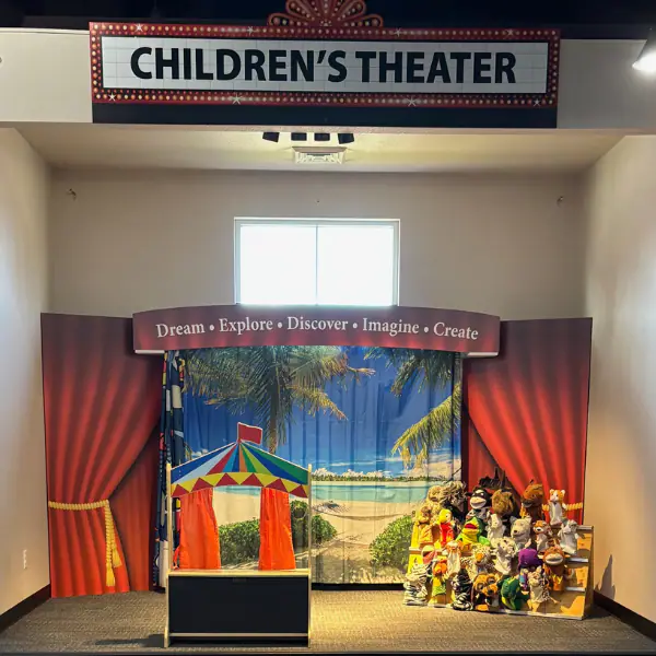 Children's Museum of Idaho themed exhibit