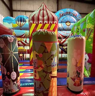 Cartoon Headquarters Family FunZone at the Morgantown Mall