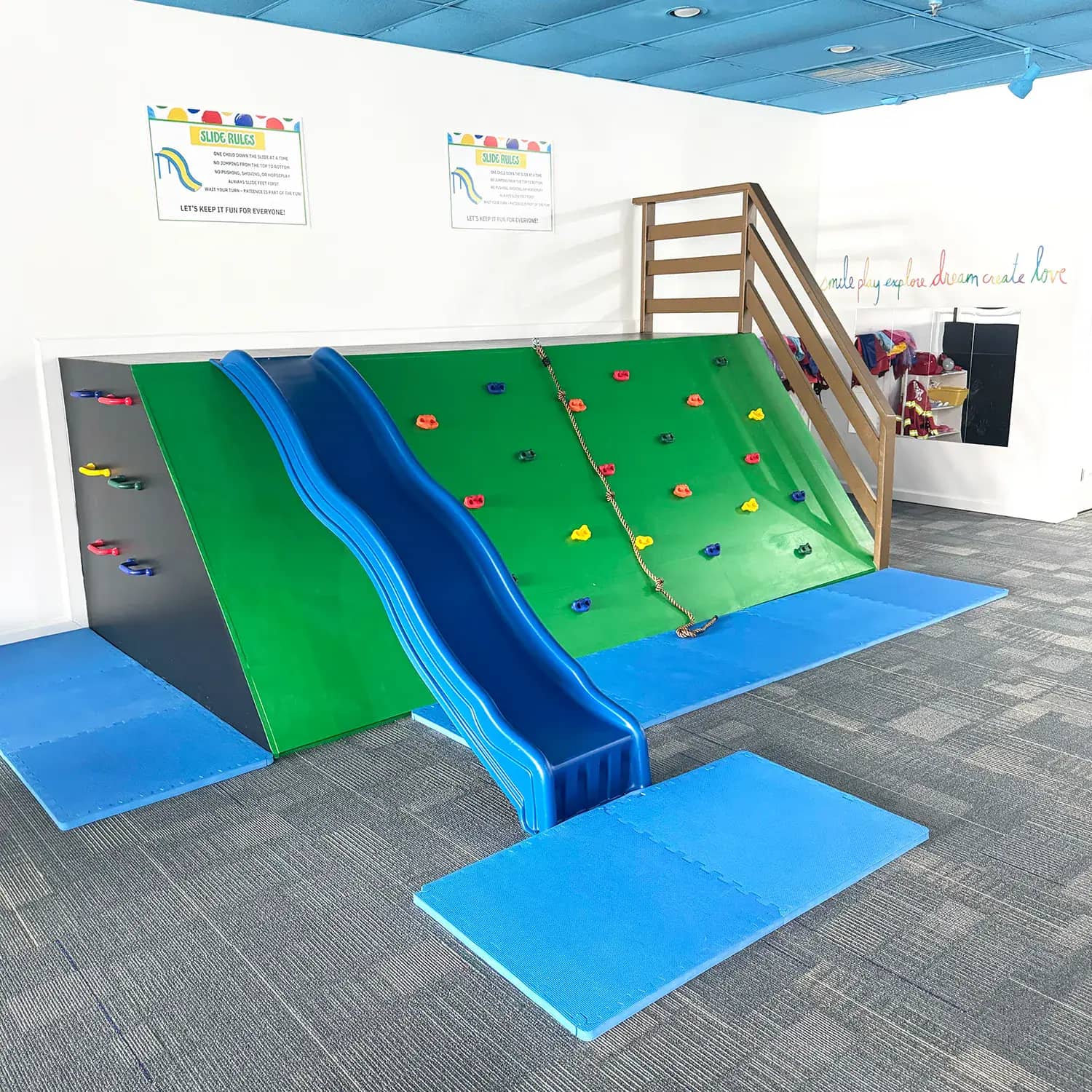 Additional indoor play view at Tiny Tots Playhouse in Lexington.