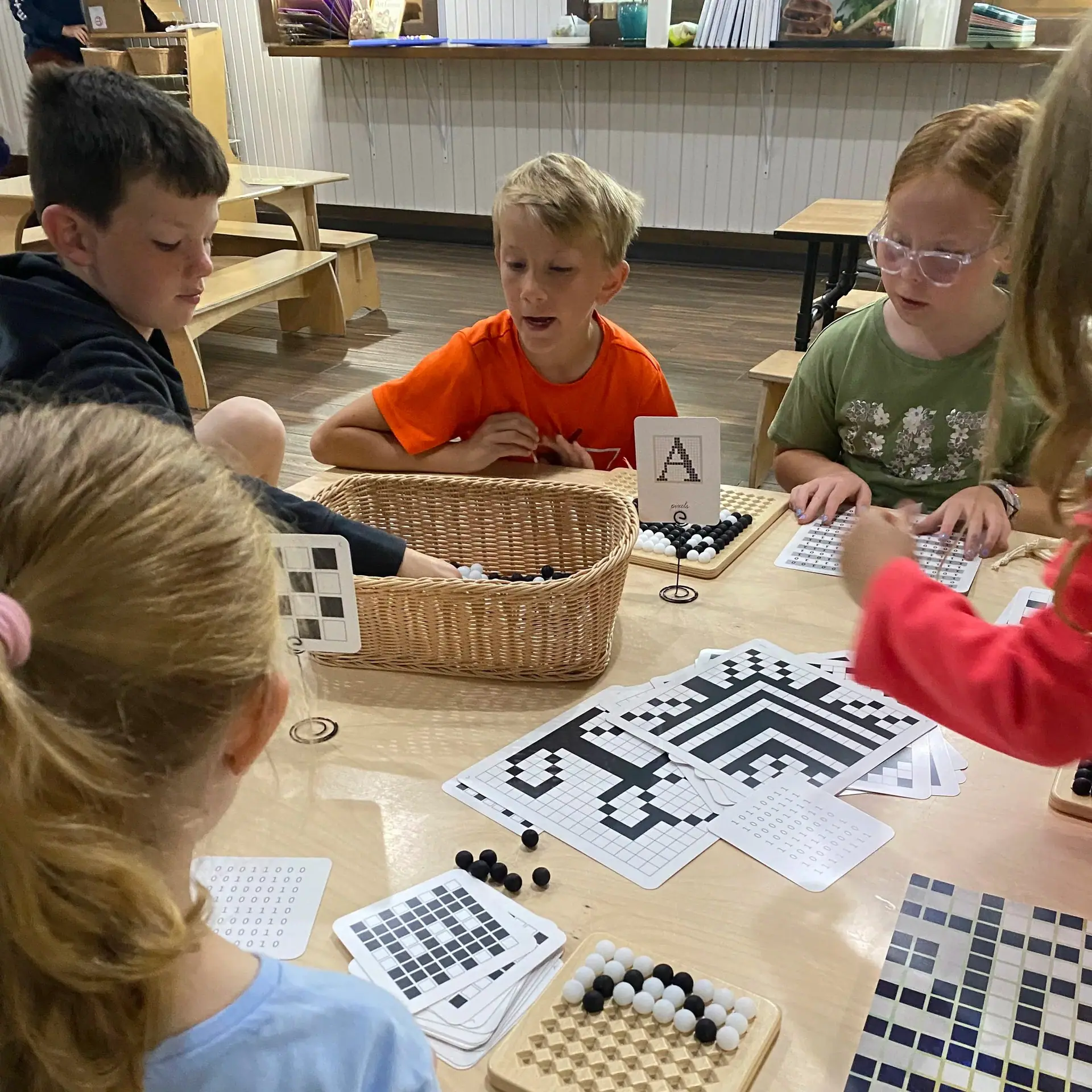 Children exploring the play space at MHK Play Studio