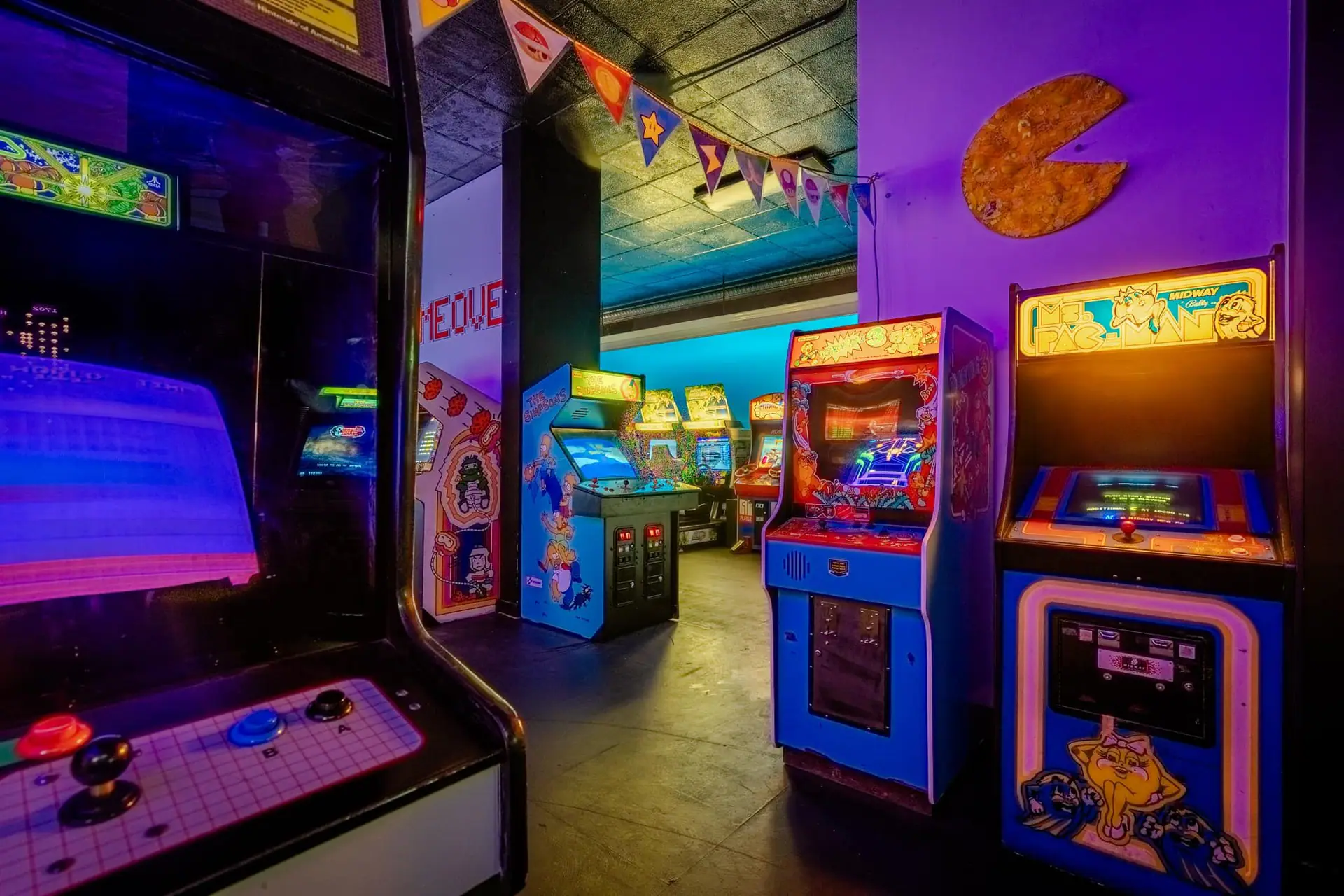 Point Break Arcade