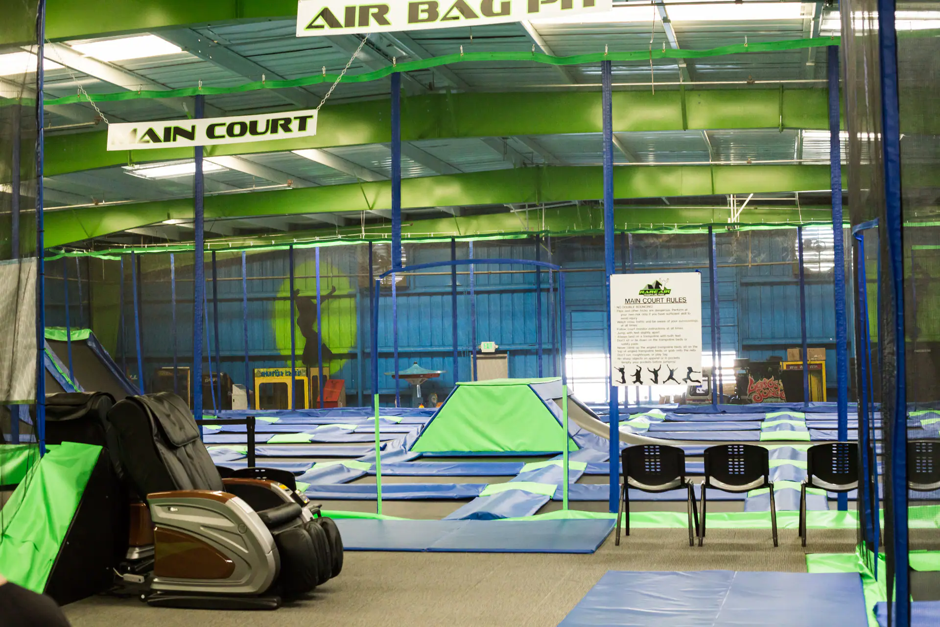 Rare Air Trampoline Park Chico