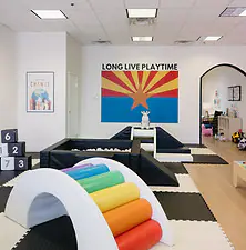 The Playhouse Mesa additional play area