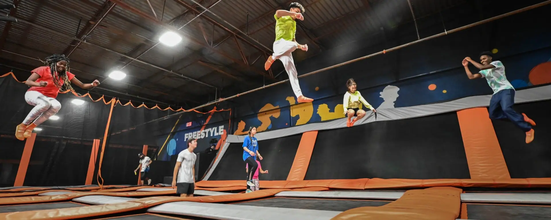 Sky Zone Pittston