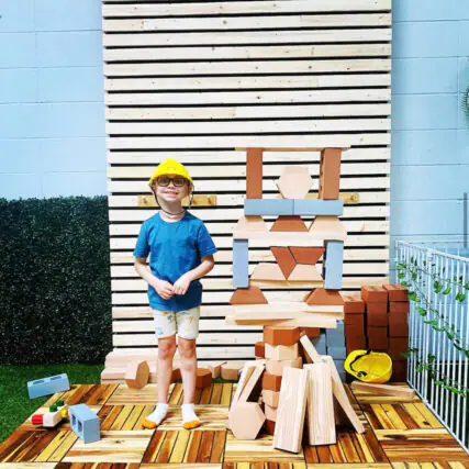 Play tower inside Wonder & Unwind.