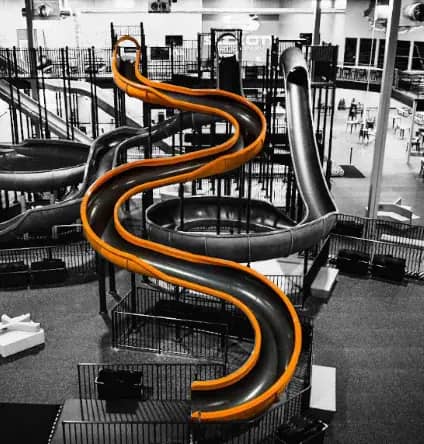 Python slide at Slick City Fort Myers.