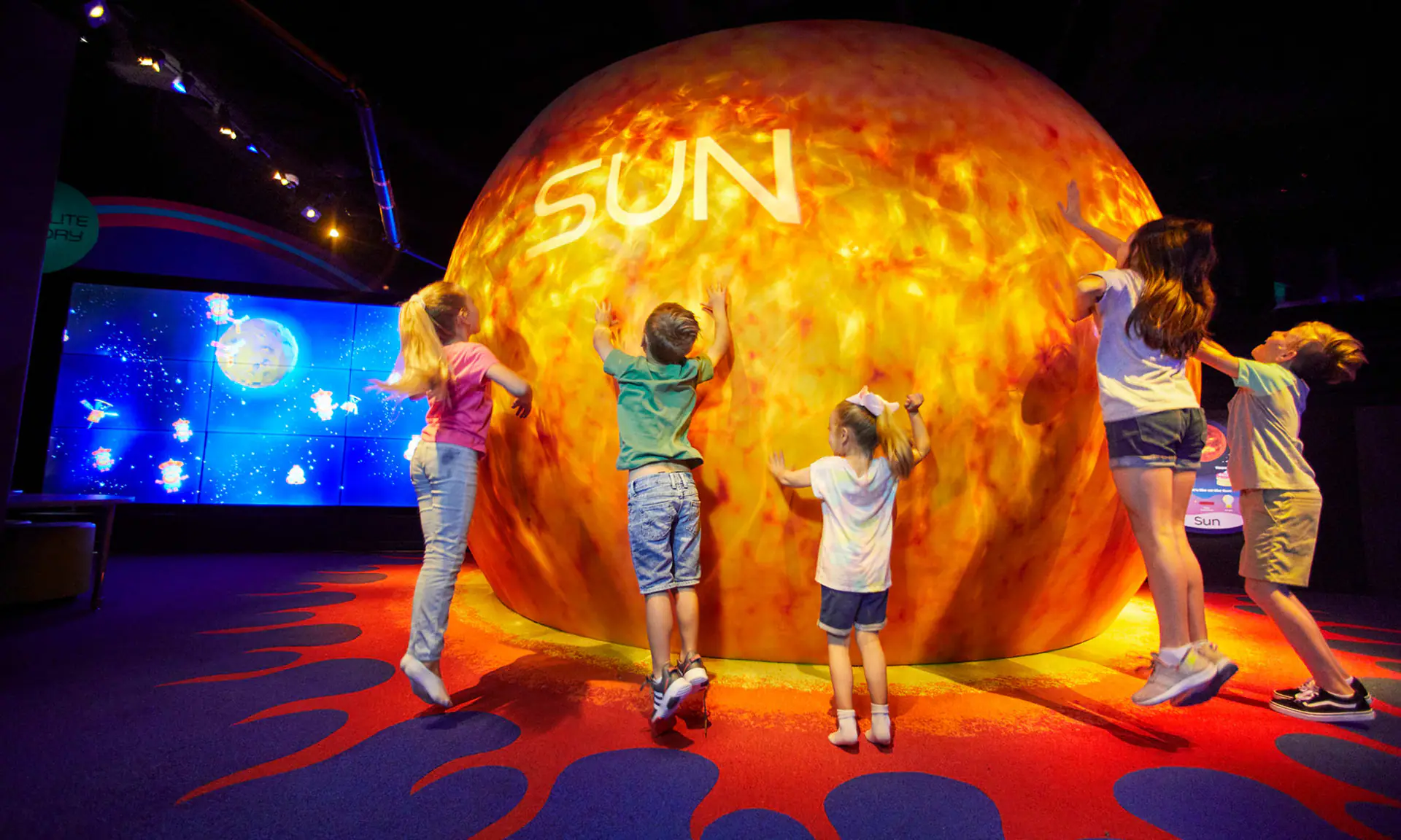 Planet Play at Kennedy Space Center Visitor Complex