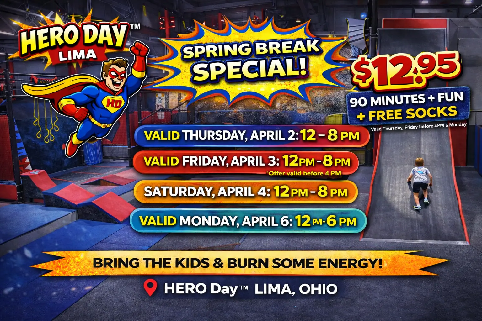 Hero Day Lima