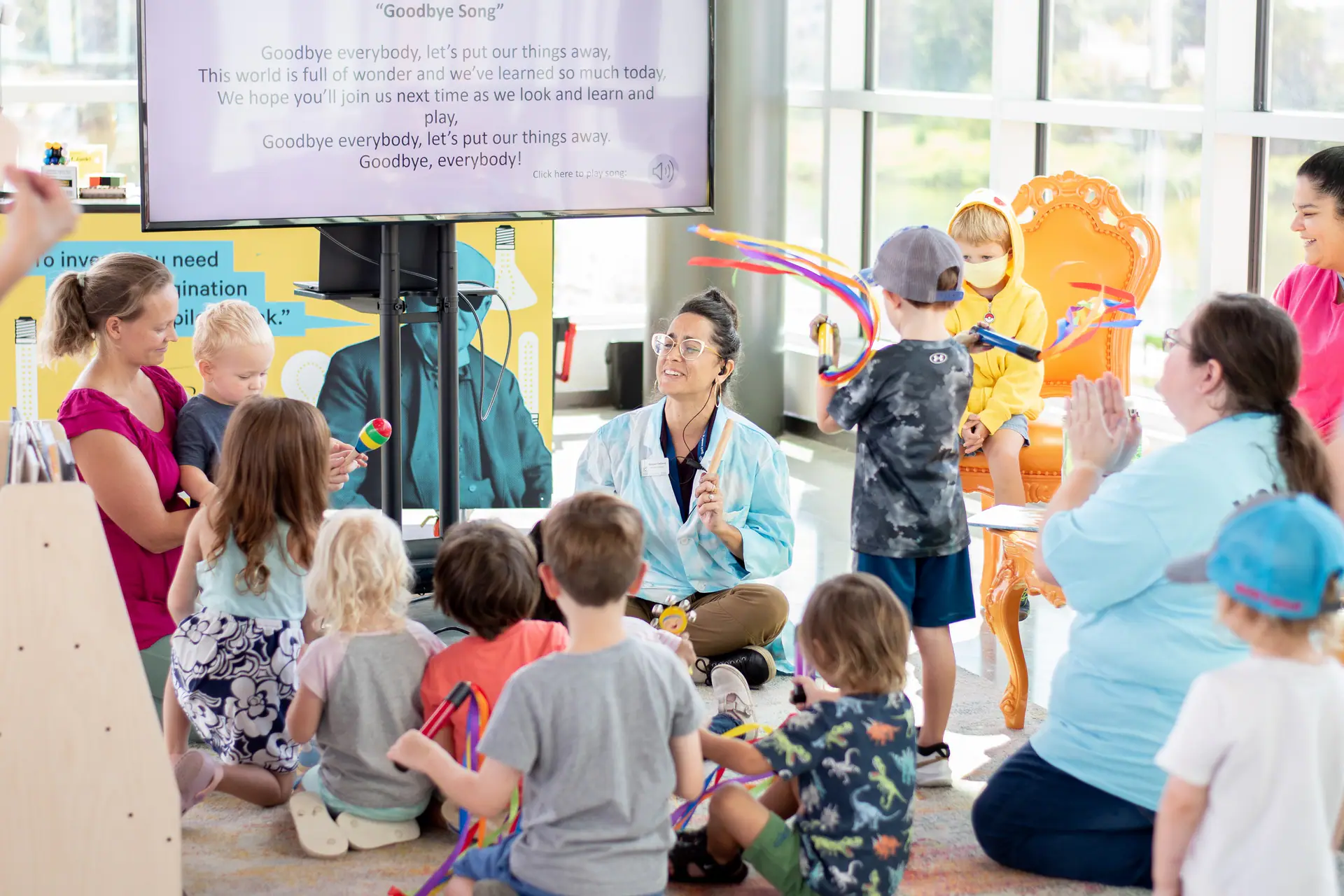 Cade Museum for Creativity & Invention