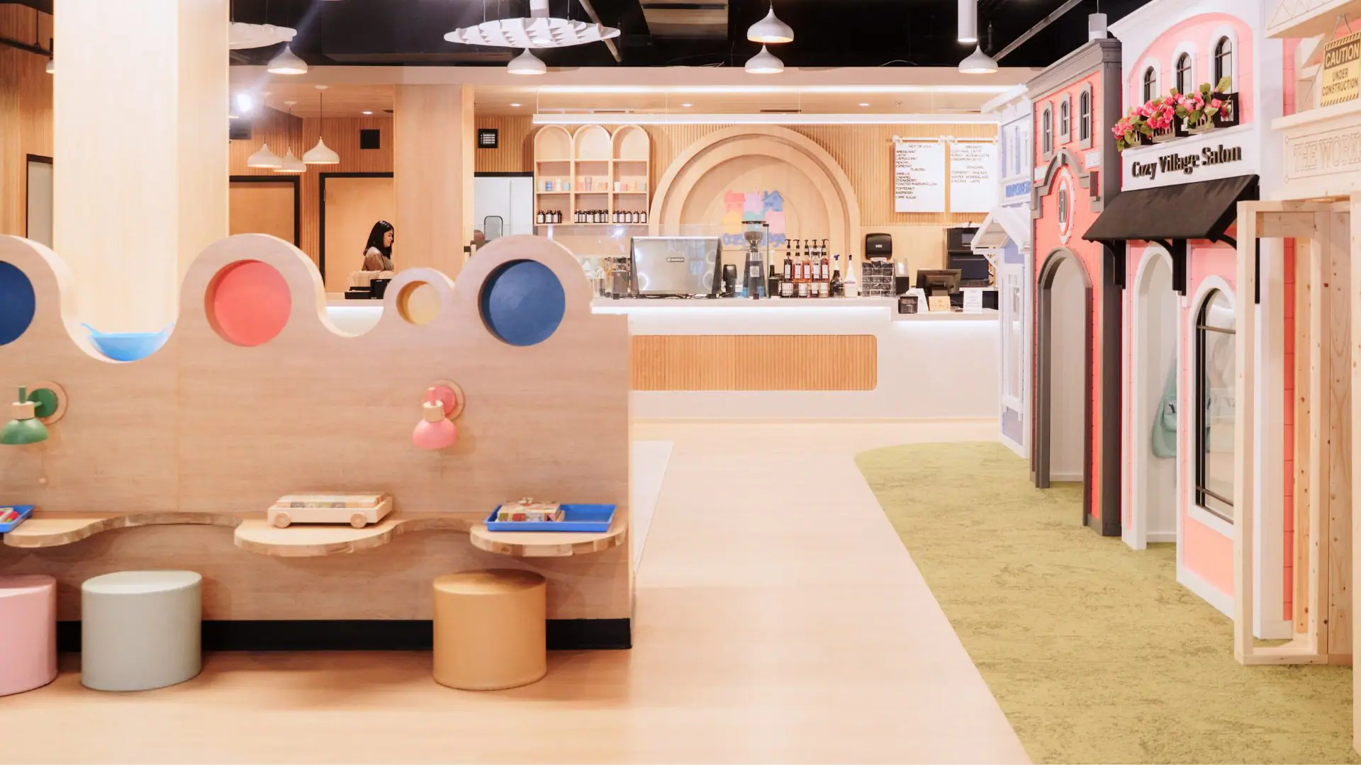 Cozy Village Play Cafe