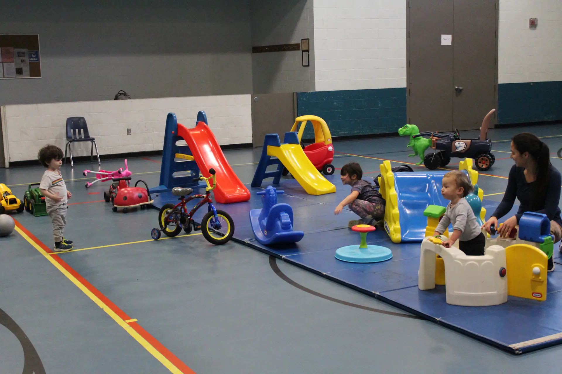 Newport Recreation Center Indoor Park