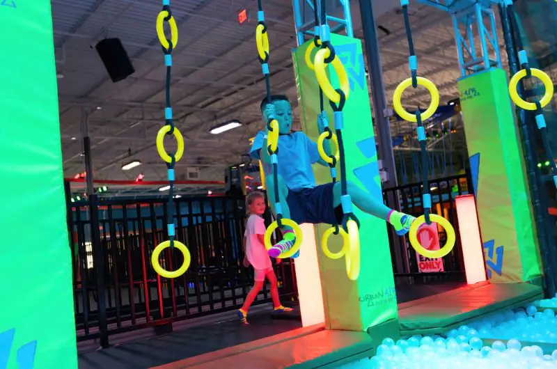 Urban Air Adventure Park - Wellington
