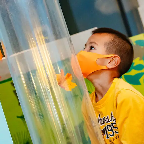 Toddler play space at Port Discovery Children's Museum in Baltimore.
