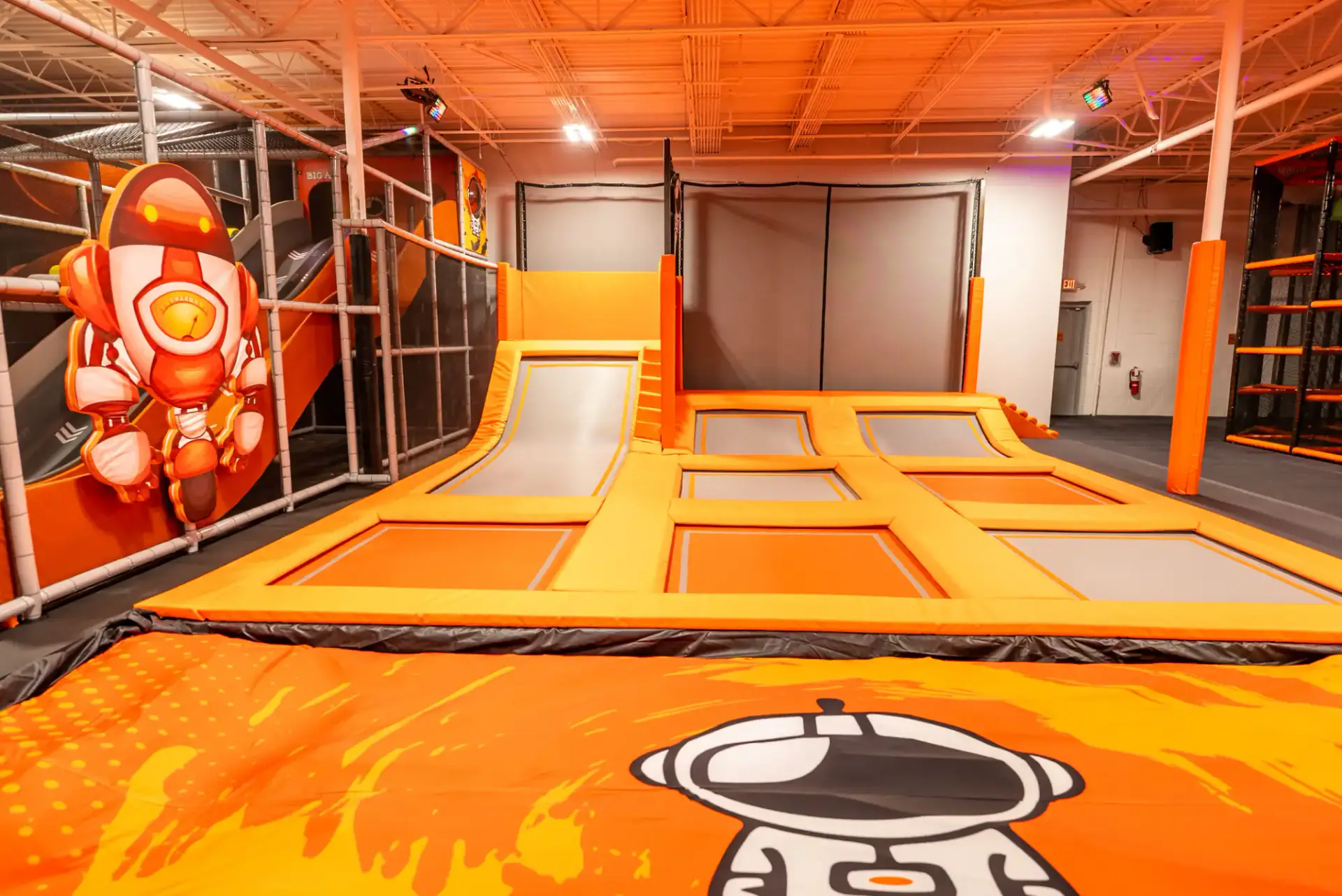 Lil Air toddler area at Big Air Lexington.