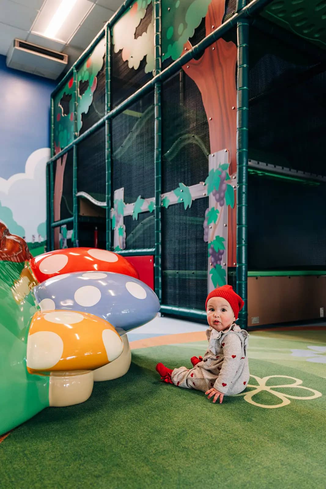 John & Helen Horan Indoor Playroom at Lake Chelan Community Center