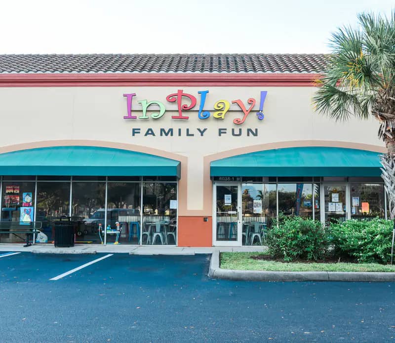 Exterior view of InPlay! Family Fun in Naples.
