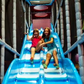 Slides at Uptown Jungle Sandy