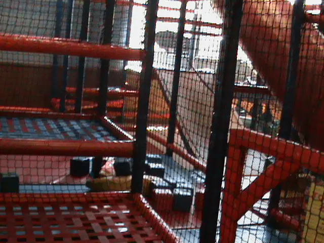 Another view of Fun Central's indoor soft-play attraction.
