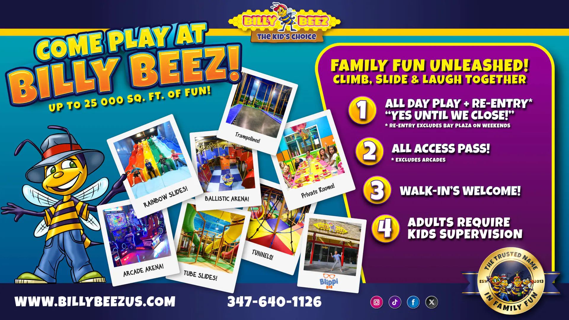 Billy Beez Anaheim GardenWalk