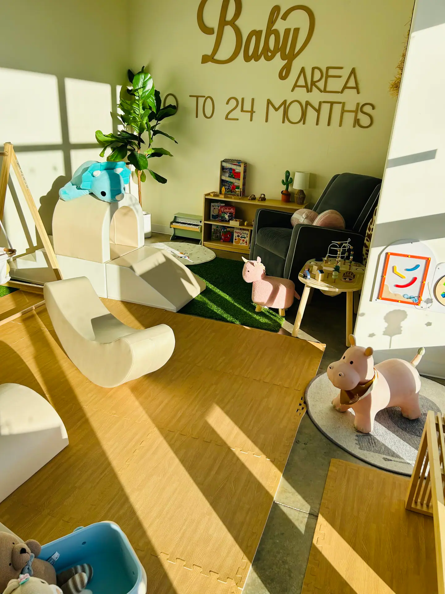 Baby area at Amazing Land Playground
