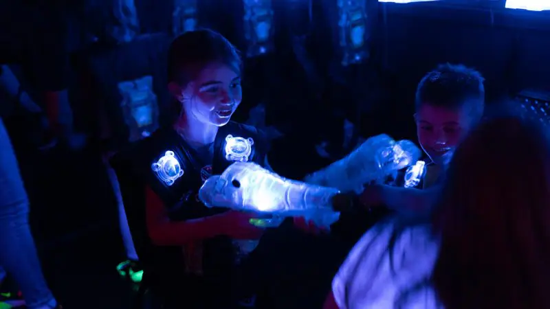 Launch Entertainment Prattville indoor attractions and play areas.