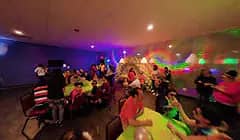 Party room at Astro Fun World