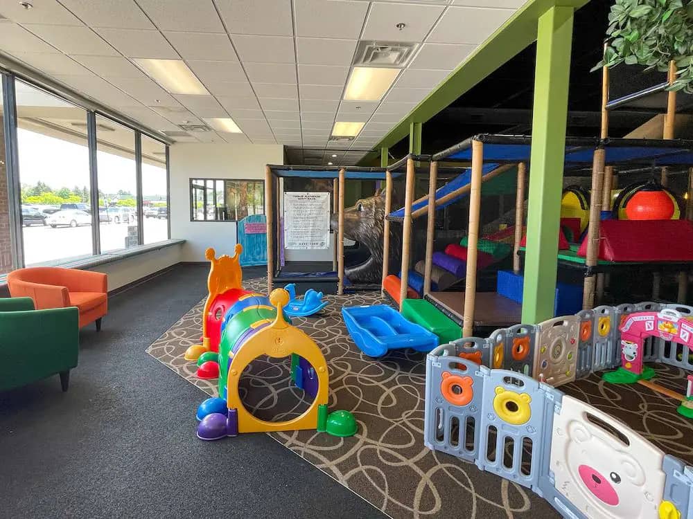 Toddler and younger-child zone at Fairytale Fun Place.