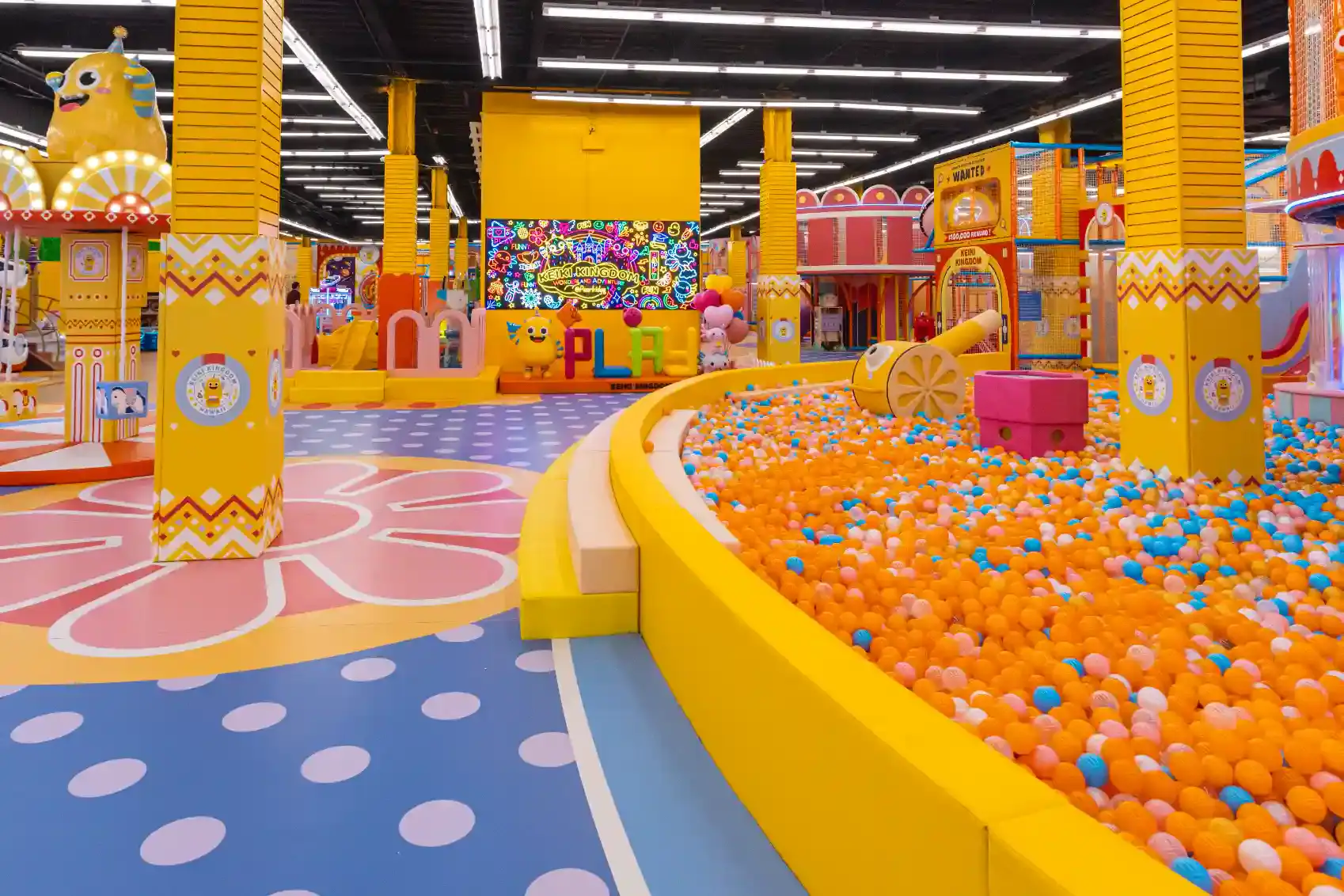 Keiki Kingdom Wonderland Adventure