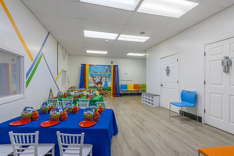 Little Explorers Play Room