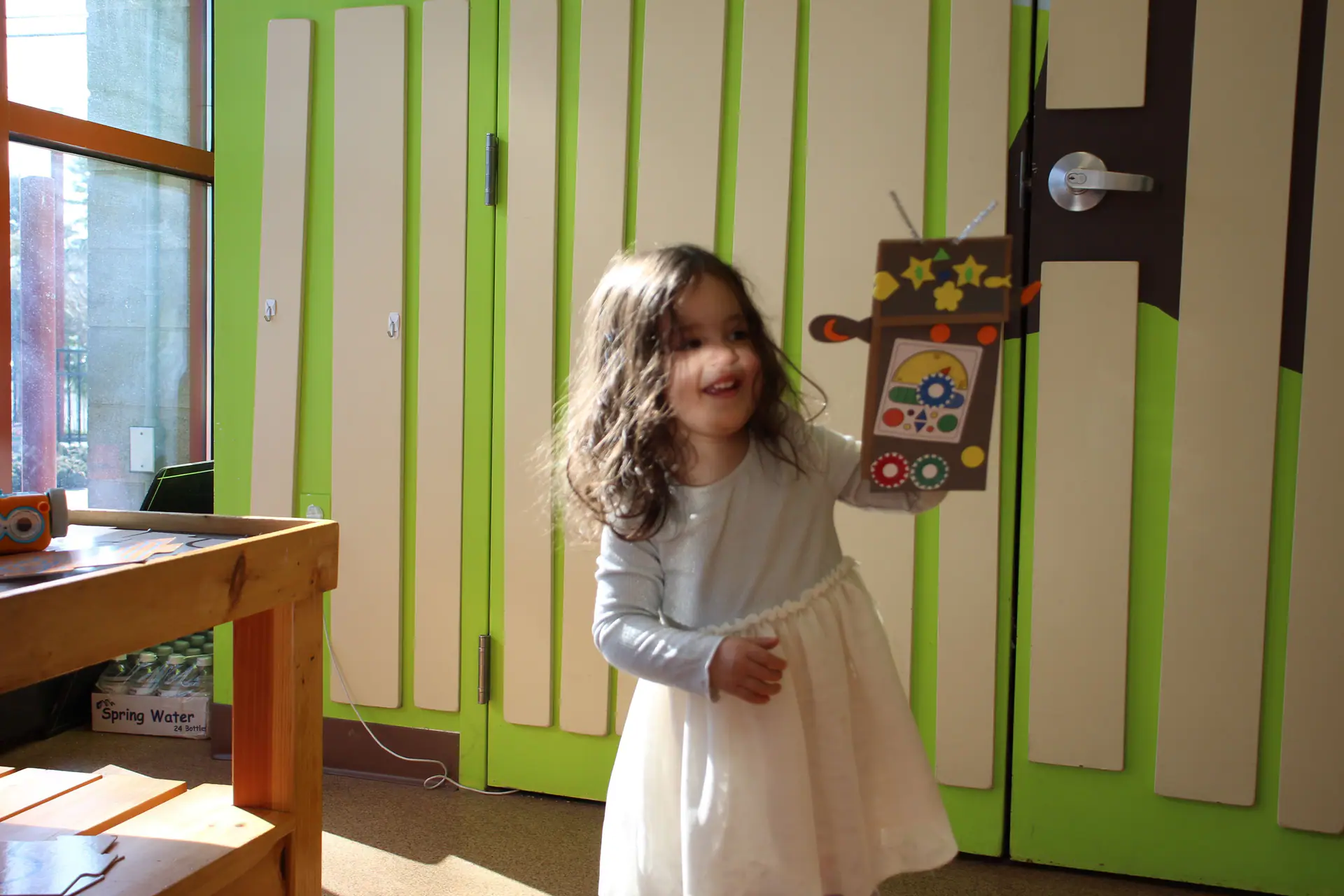 Children exploring exhibits at Hands-on House