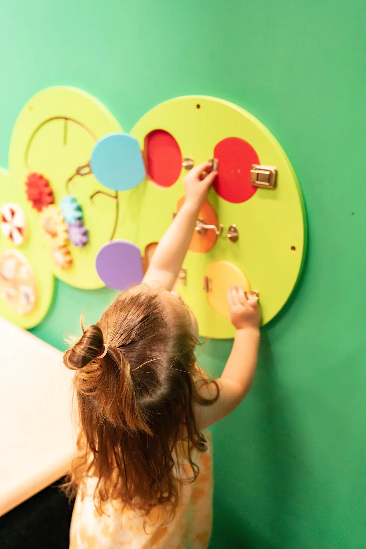 Play features inside TN Kids Co