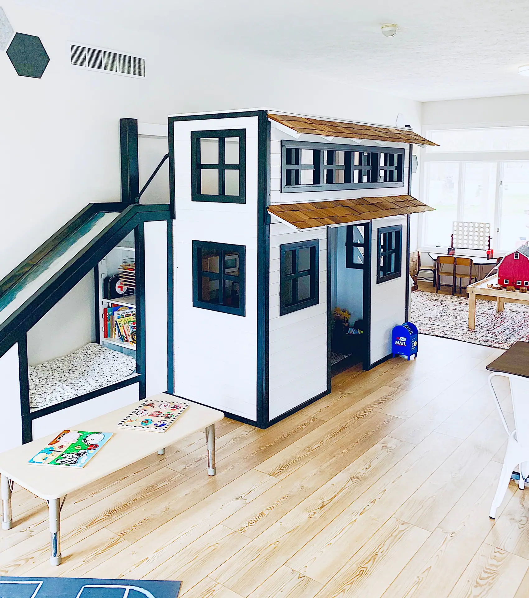 Children exploring the indoor play café at EverPlay Cafe.