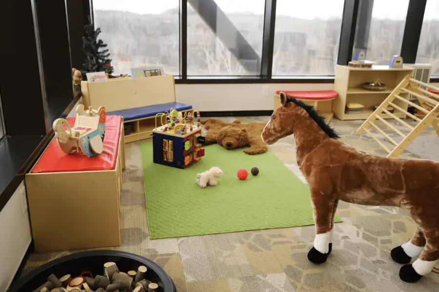 Play Studio promotional image at Minnesota Discovery Center in Chisholm.