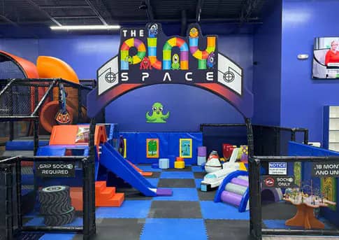 Baby play space at The Play Space - Webster.