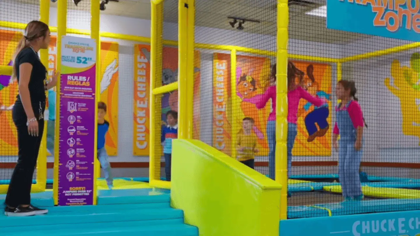 Chuck E. Cheese Adventure Zone - Boca Raton