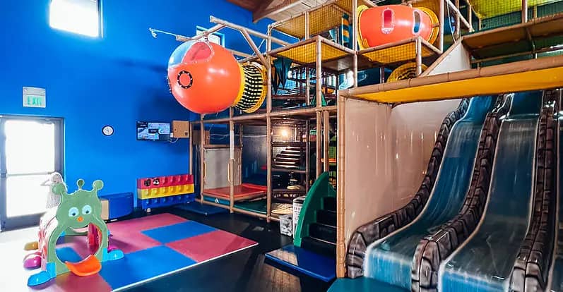 Noah's Playpark indoor climbing structure in Castle Rock.