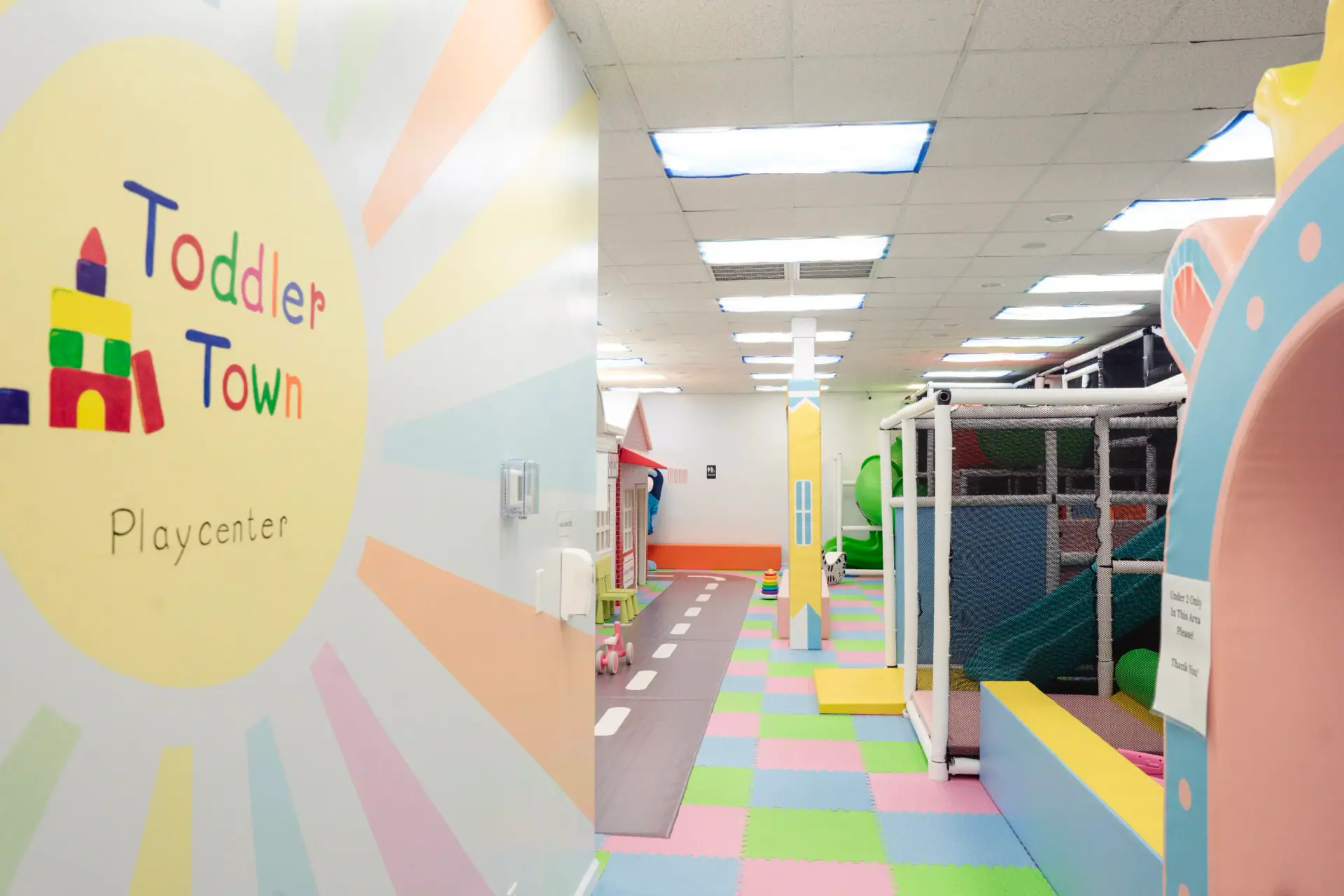 Toddler Town Playcenter