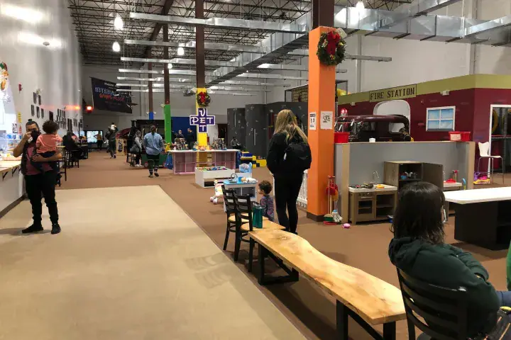 Imagine That!!! Children's Discovery Environment