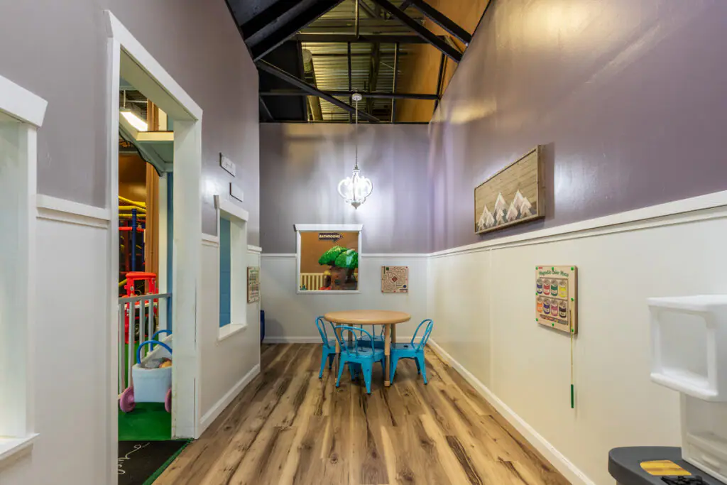 Jabbers play area detail