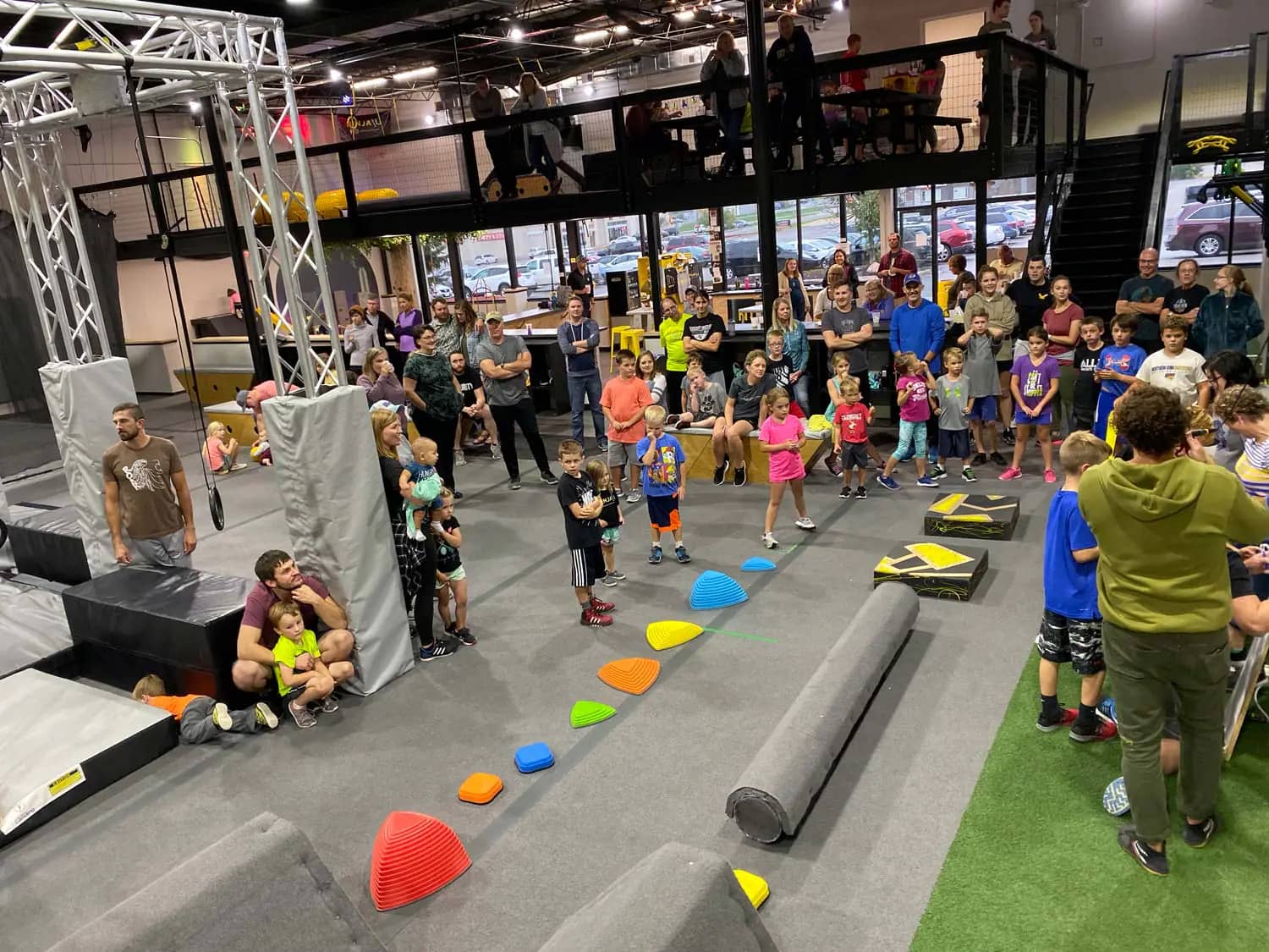 Ninja U Cedar Falls