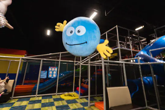 Ball Factory Mount Prospect play area detail