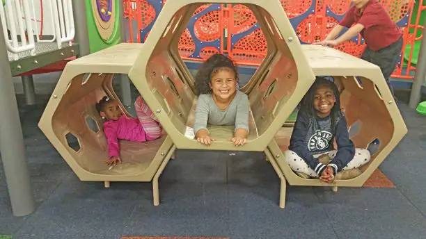Kids' Korner Indoor Playground at McMillen Park Community Center