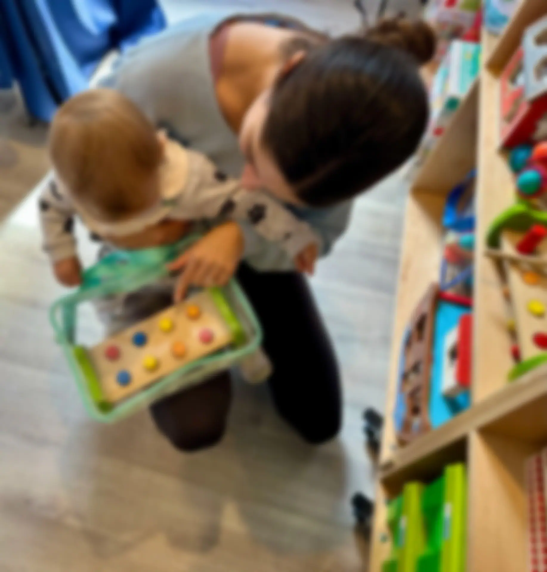Nantucket Toy Library @ St. Paul's