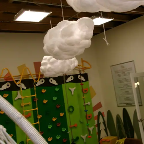 Additional indoor play area at Play Harbor in Port Charlotte.