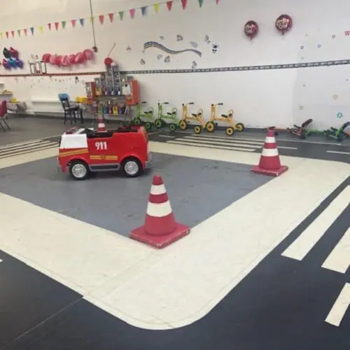 Themed play feature at Fun City Lumberton